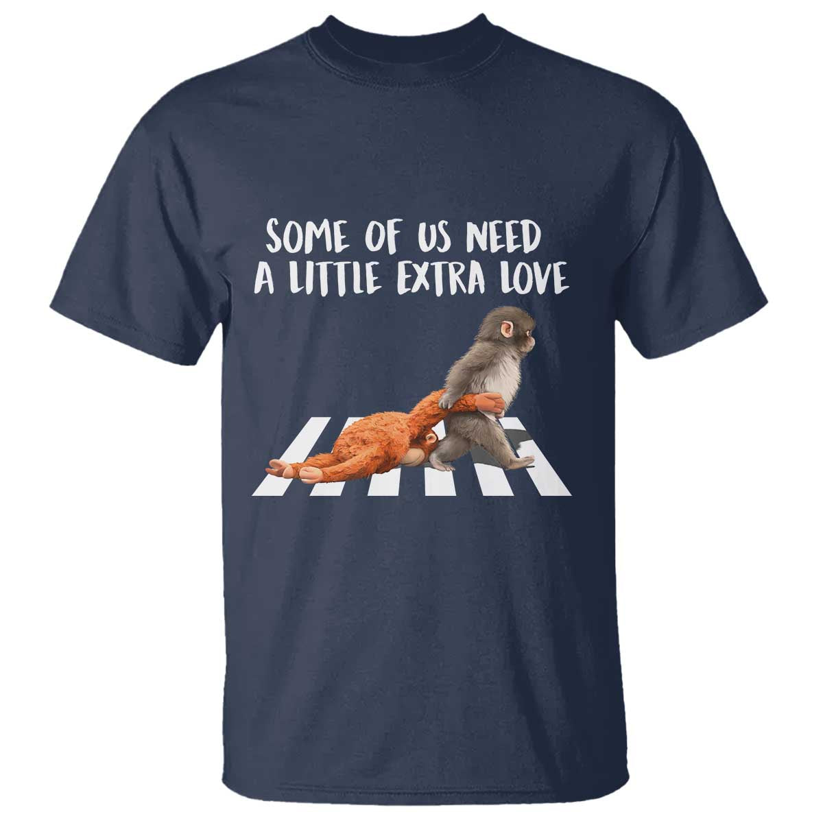 Punch Mokey Meme T Shirt Some Of Us Need a Little Extra Love