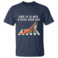 Punch Mokey Meme T Shirt Some Of Us Need a Little Extra Love