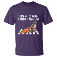 Punch Mokey Meme T Shirt Some Of Us Need a Little Extra Love