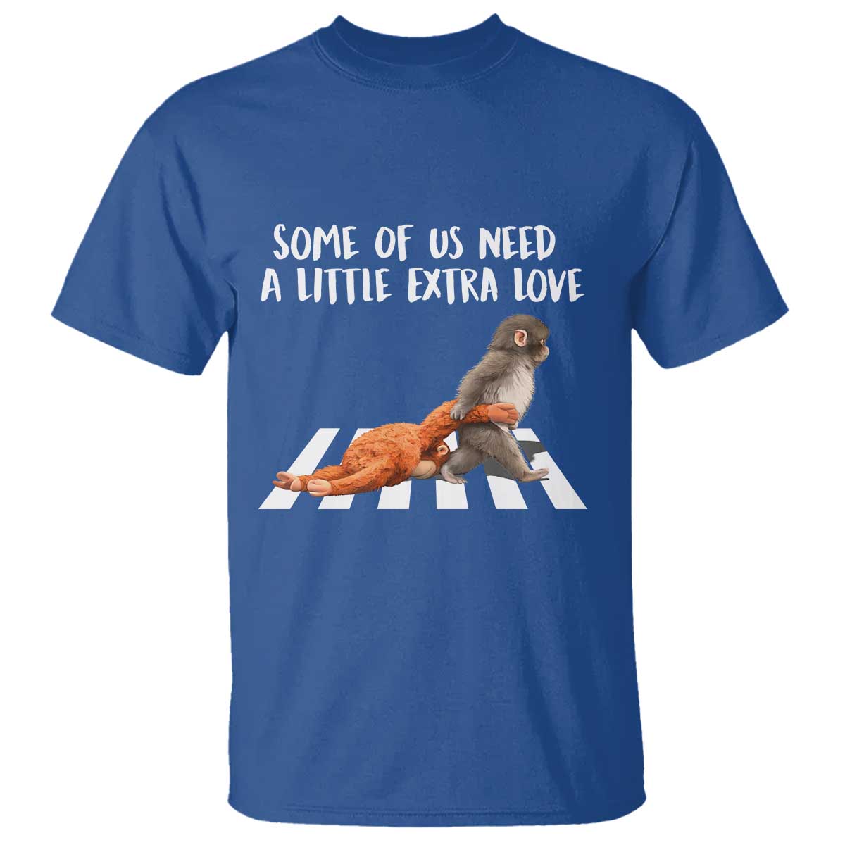 Punch Mokey Meme T Shirt Some Of Us Need a Little Extra Love