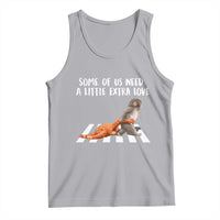 Punch Mokey Meme Tank Top Some Of Us Need a Little Extra Love