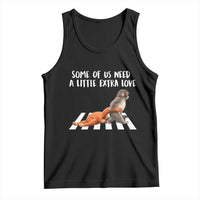 Punch Mokey Meme Tank Top Some Of Us Need a Little Extra Love