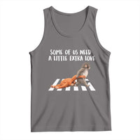 Punch Mokey Meme Tank Top Some Of Us Need a Little Extra Love