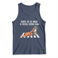 Punch Mokey Meme Tank Top Some Of Us Need a Little Extra Love