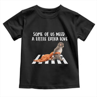 Punch Mokey Meme Toddler T Shirt Some Of Us Need a Little Extra Love