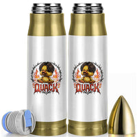 Funny Duck Metal Concert Bullet Tumbler Rock Band Quack Meme