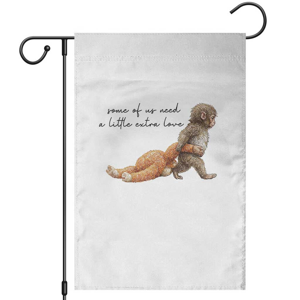 Punch Mokey Garden Flag Viral Trend Baby Monkey Meme