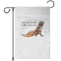 Punch Mokey Garden Flag Viral Trend Baby Monkey Meme