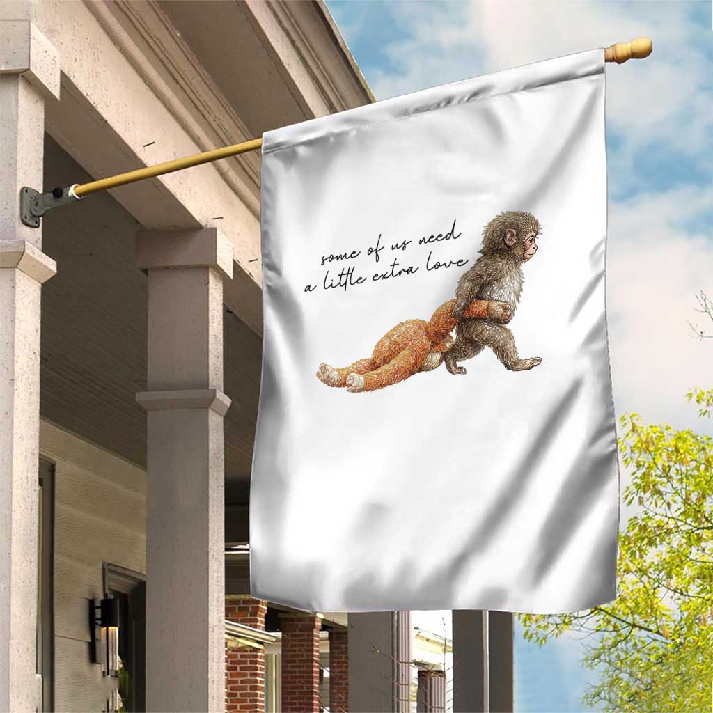 Punch Mokey Garden Flag Viral Trend Baby Monkey Meme
