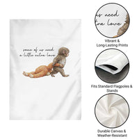 Punch Mokey Garden Flag Viral Trend Baby Monkey Meme