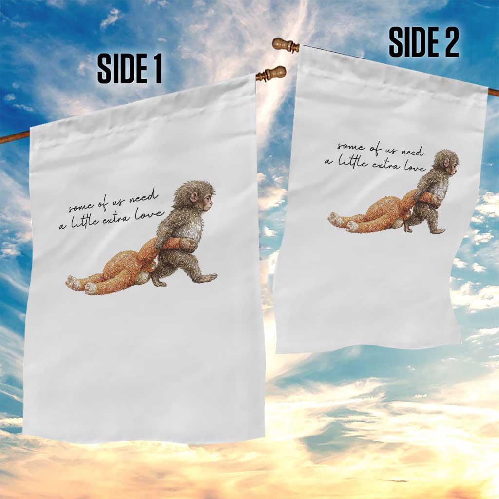 Punch Mokey Garden Flag Viral Trend Baby Monkey Meme
