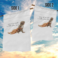 Punch Mokey Garden Flag Viral Trend Baby Monkey Meme