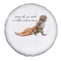 Punch Mokey Spare Tire Cover Viral Trend Baby Monkey Meme