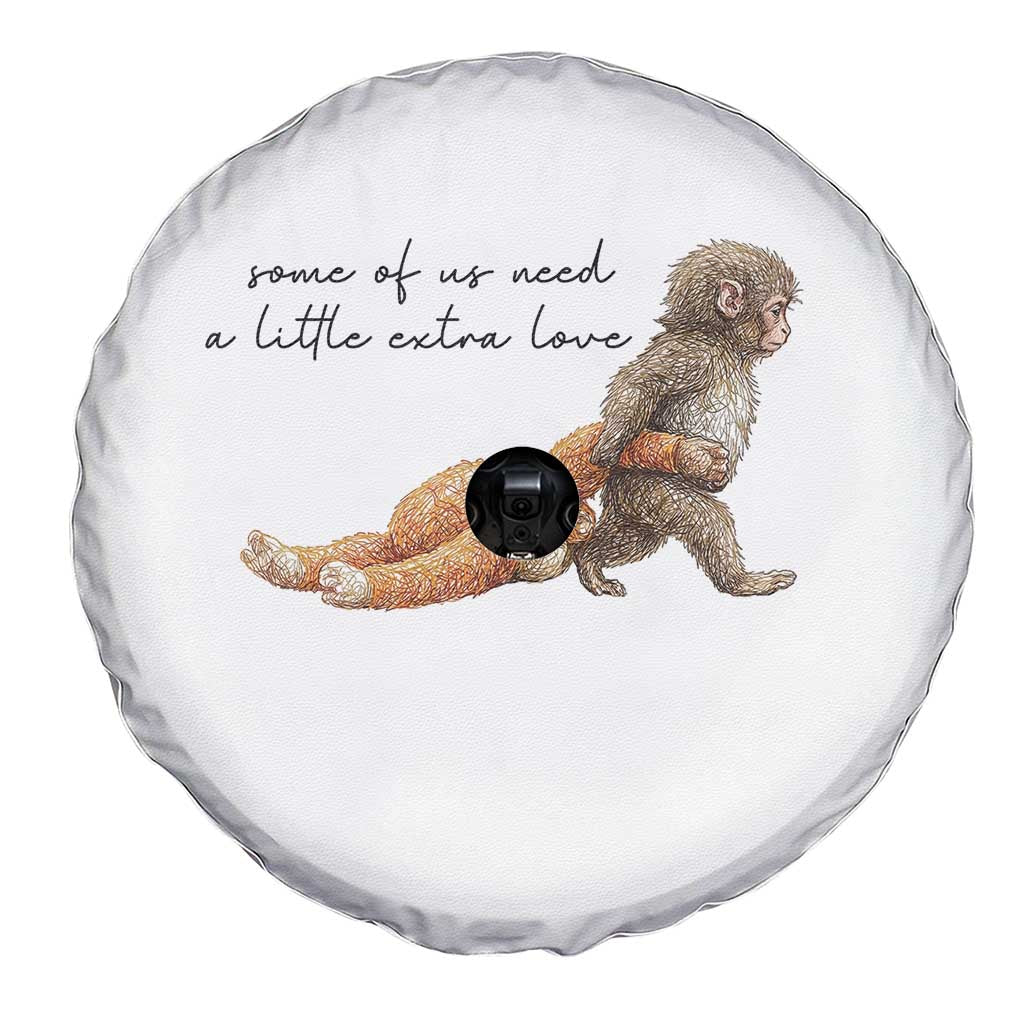 Punch Mokey Spare Tire Cover Viral Trend Baby Monkey Meme