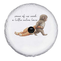 Punch Mokey Spare Tire Cover Viral Trend Baby Monkey Meme
