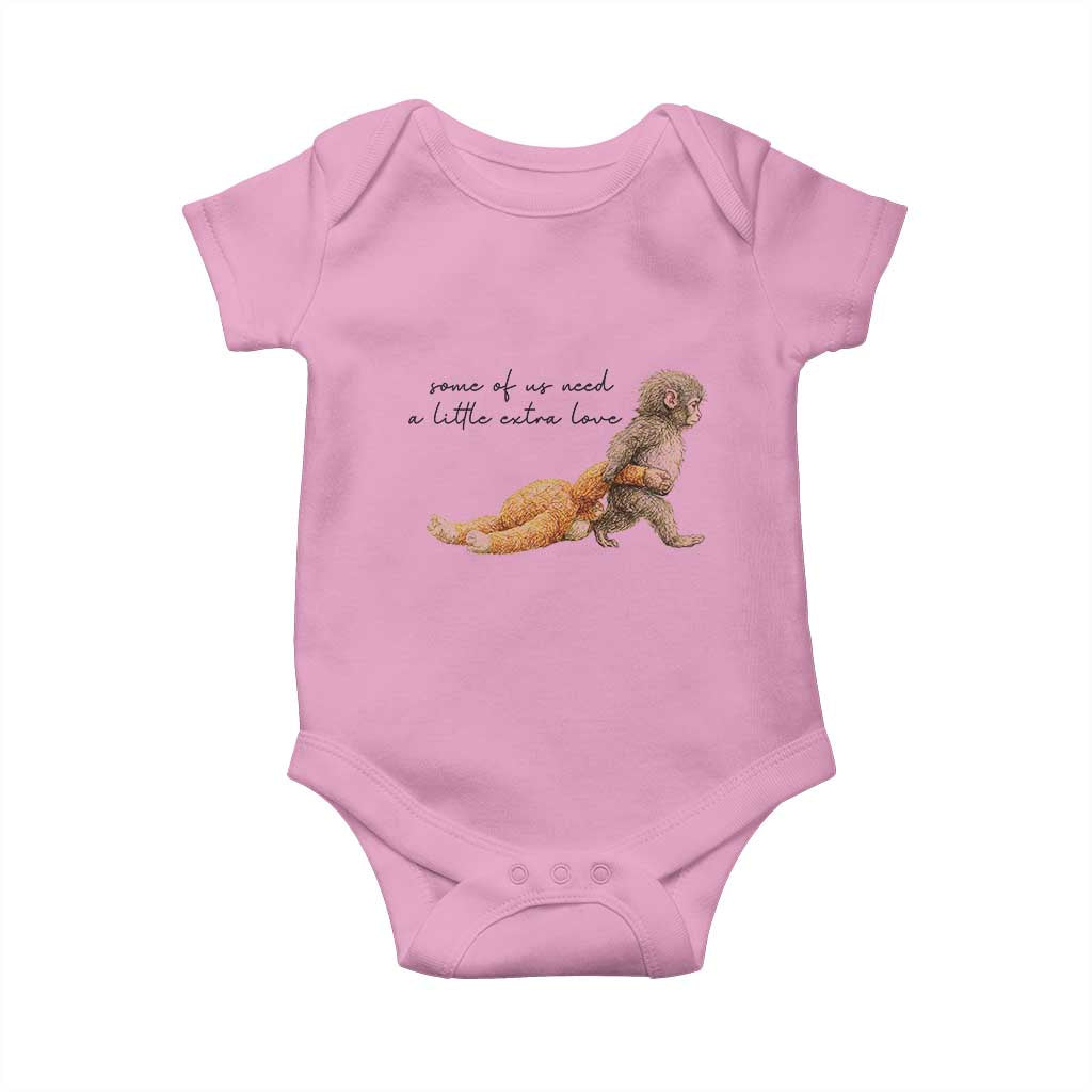 Punch Mokey Baby Onesie Viral Trend Baby Monkey Meme
