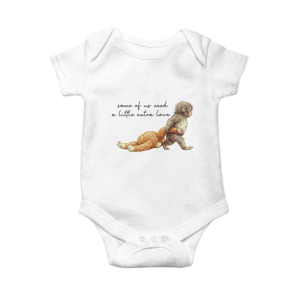 Punch Mokey Baby Onesie Viral Trend Baby Monkey Meme