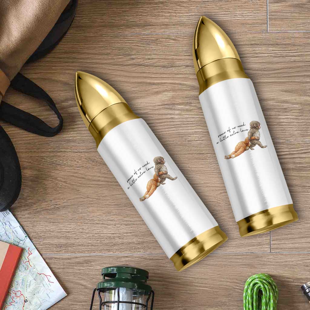 Punch Mokey Bullet Tumbler Viral Trend Baby Monkey Meme