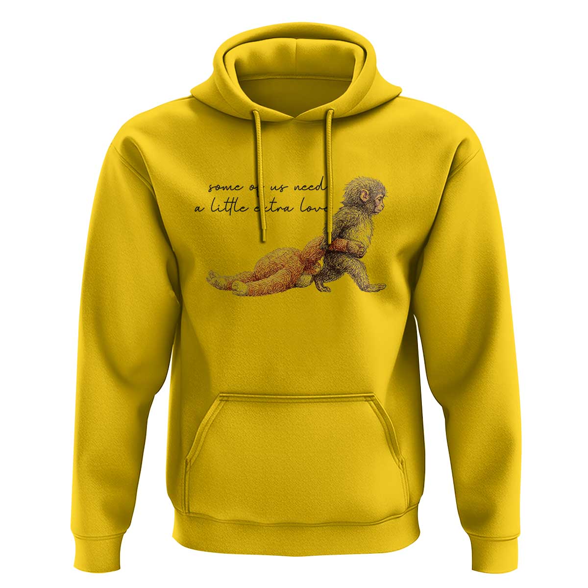 Punch Mokey Hoodie Viral Trend Baby Monkey Meme