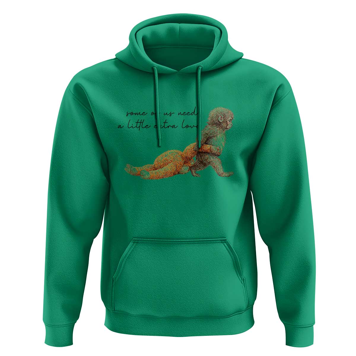 Punch Mokey Hoodie Viral Trend Baby Monkey Meme