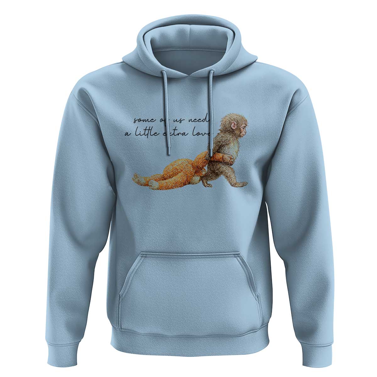 Punch Mokey Hoodie Viral Trend Baby Monkey Meme