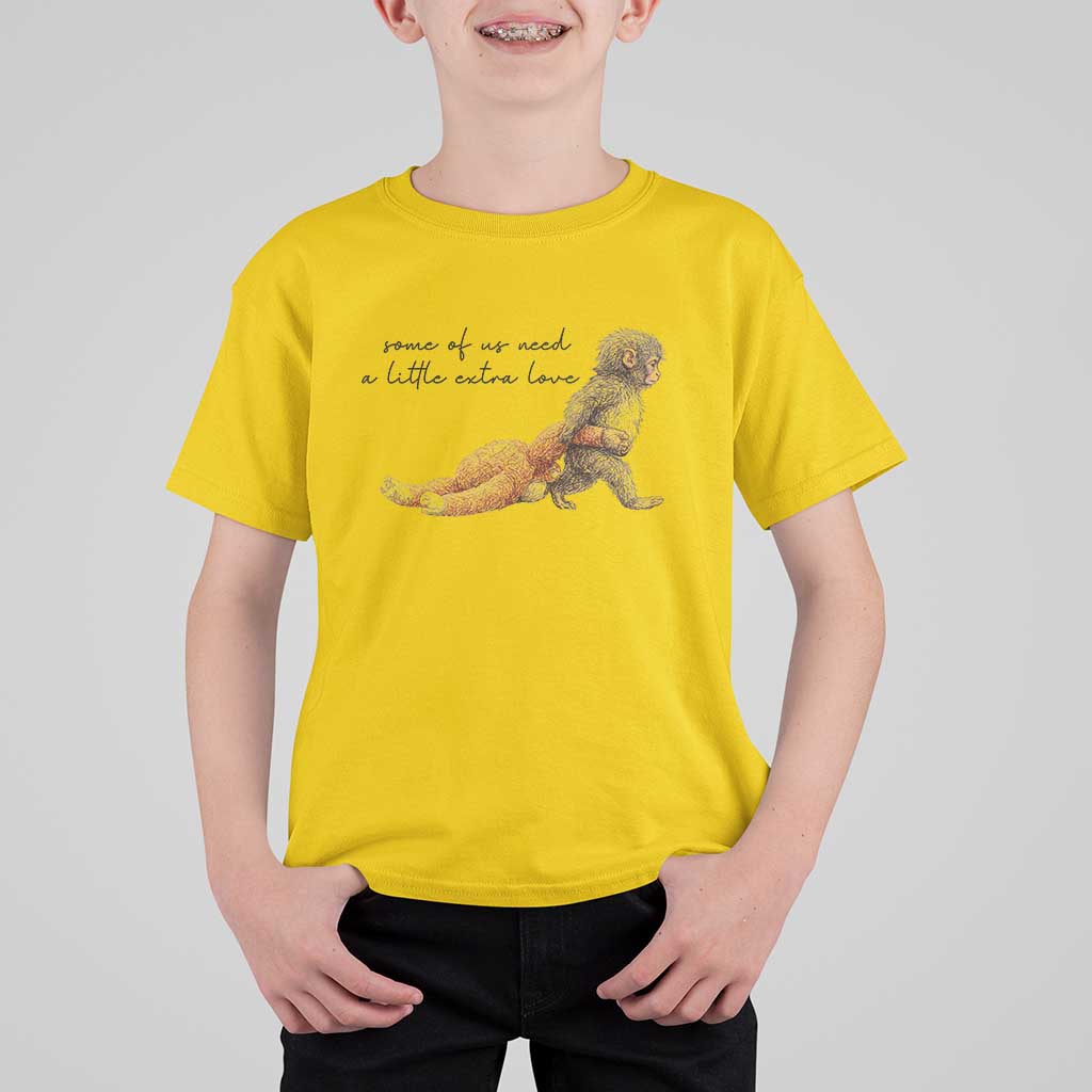Punch Mokey T Shirt For Kid Viral Trend Baby Monkey Meme