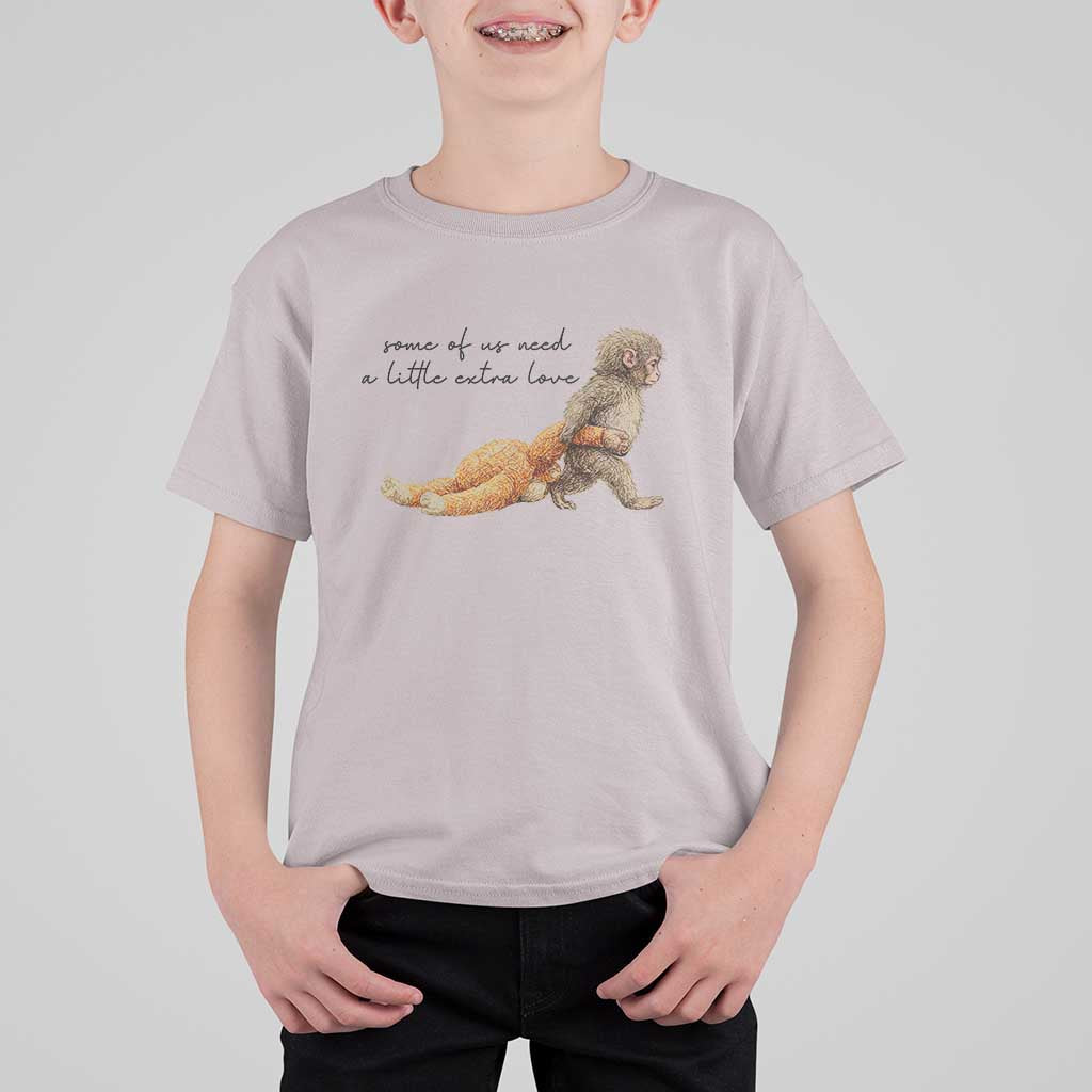 Punch Mokey T Shirt For Kid Viral Trend Baby Monkey Meme