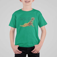 Punch Mokey T Shirt For Kid Viral Trend Baby Monkey Meme