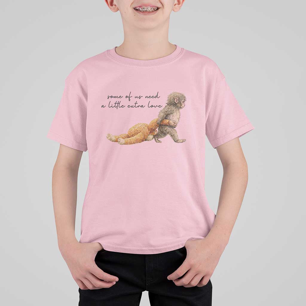 Punch Mokey T Shirt For Kid Viral Trend Baby Monkey Meme