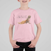 Punch Mokey T Shirt For Kid Viral Trend Baby Monkey Meme