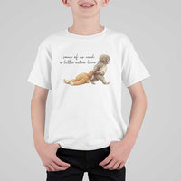 Punch Mokey T Shirt For Kid Viral Trend Baby Monkey Meme