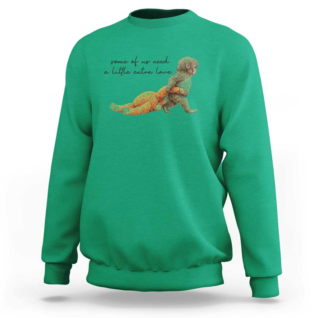 Punch Mokey Sweatshirt Viral Trend Baby Monkey Meme