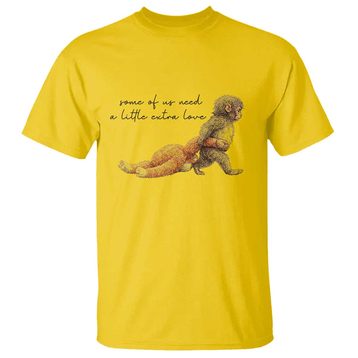 Punch Mokey T Shirt Viral Trend Baby Monkey Meme