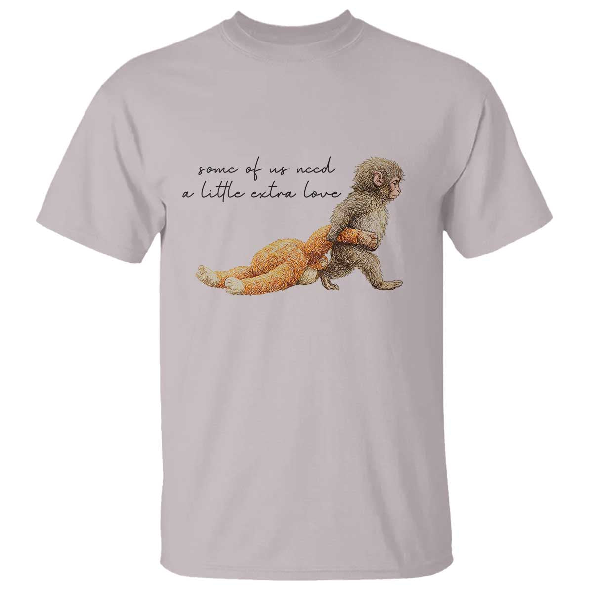 Punch Mokey T Shirt Viral Trend Baby Monkey Meme
