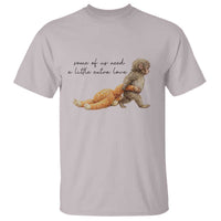 Punch Mokey T Shirt Viral Trend Baby Monkey Meme