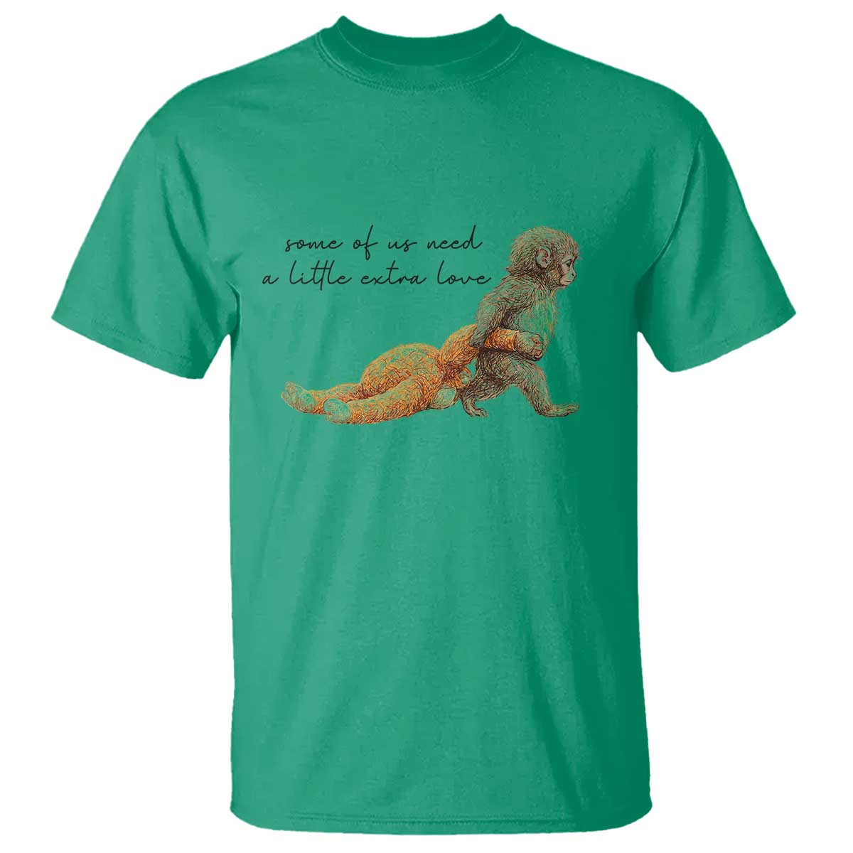 Punch Mokey T Shirt Viral Trend Baby Monkey Meme