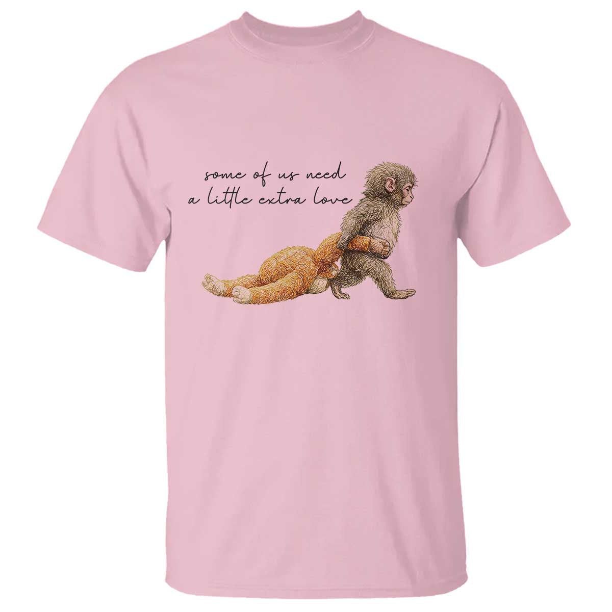 Punch Mokey T Shirt Viral Trend Baby Monkey Meme