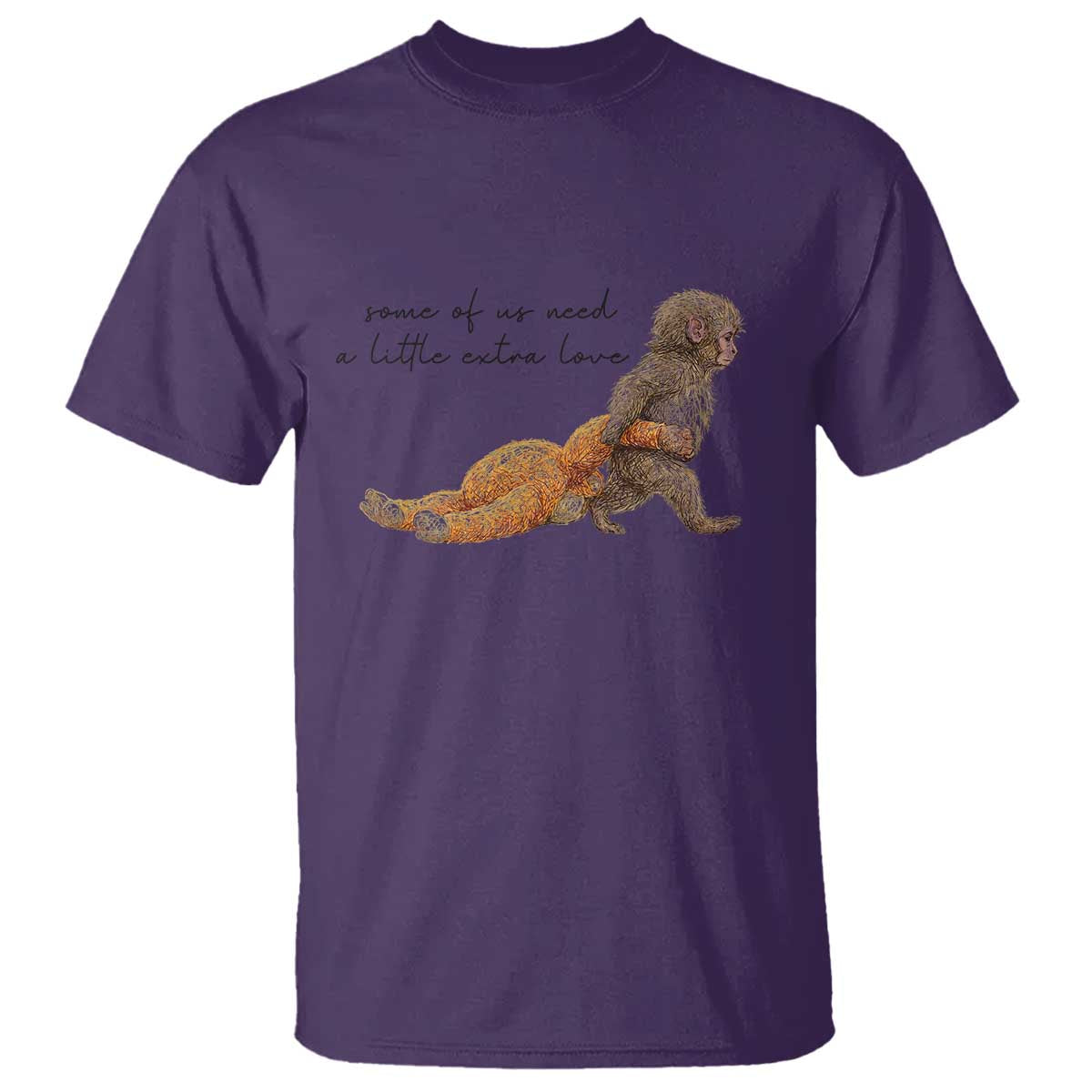 Punch Mokey T Shirt Viral Trend Baby Monkey Meme