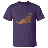 Punch Mokey T Shirt Viral Trend Baby Monkey Meme