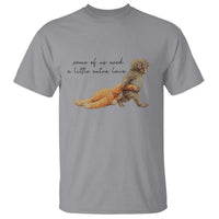 Punch Mokey T Shirt Viral Trend Baby Monkey Meme