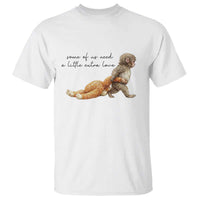 Punch Mokey T Shirt Viral Trend Baby Monkey Meme
