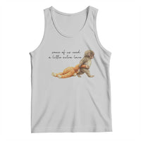 Punch Mokey Tank Top Viral Trend Baby Monkey Meme