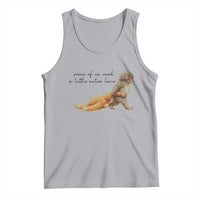 Punch Mokey Tank Top Viral Trend Baby Monkey Meme