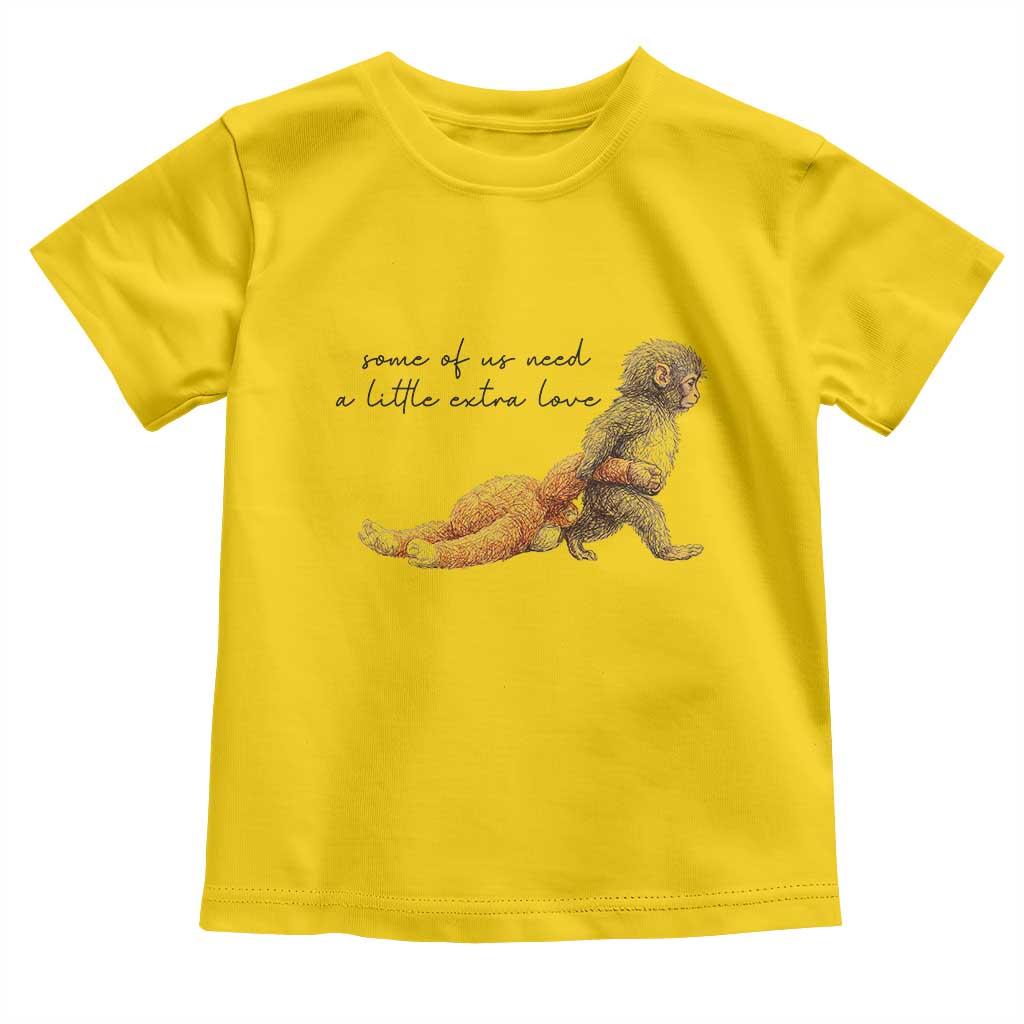 Punch Mokey Toddler T Shirt Viral Trend Baby Monkey Meme