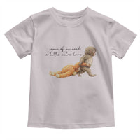 Punch Mokey Toddler T Shirt Viral Trend Baby Monkey Meme