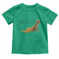 Punch Mokey Toddler T Shirt Viral Trend Baby Monkey Meme