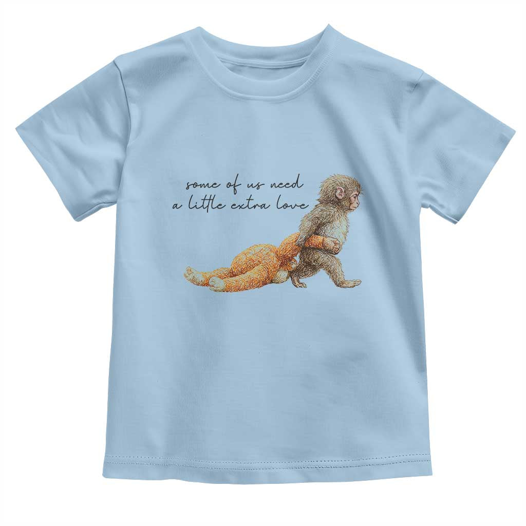 Punch Mokey Toddler T Shirt Viral Trend Baby Monkey Meme
