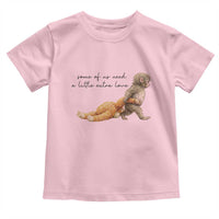 Punch Mokey Toddler T Shirt Viral Trend Baby Monkey Meme