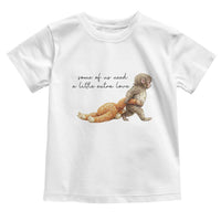 Punch Mokey Toddler T Shirt Viral Trend Baby Monkey Meme