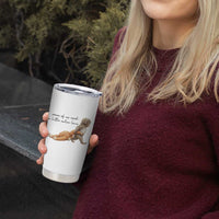 Punch Mokey Tumbler Cup Viral Trend Baby Monkey Meme